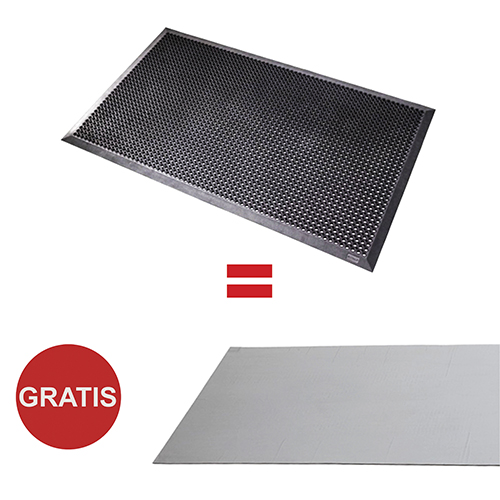 Pachet Pres de exterior OCTO-O-FLEX 70x90 cm si Gratuit Covor Decontaminare Sticky Mat 60x90 cm